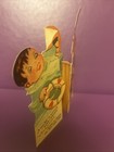 Vtg 1930s Valentine Card Drowning Boy Girl    life-saver Sink Or Swim    Unsigned
