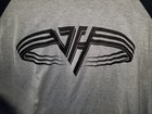 Van Halen Xl Concert T Shirt Emobug 3 4 Sleeve