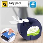 Plastic Paper Refill Label For Dymo 91330 91331 16952 Letratag Lt-100t Tape 12mm