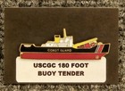 Us Coast Guard Wlb 180 Foot Buoy Tender Enamel Lapel Pin - Cutter - Great Gifts
