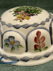 Vintage Hand Painted Ceramic Wall Hanging Mold By Sherry Smith