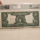 1899  5  Chief Silver Certificate Mule Fr-281m Pmg Vf-30