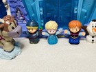 Disney Princess Little People Elsa Castle Lot Little People Frozen Sled