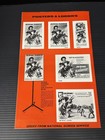 Slaughter  1972      American International Pictures Movie Pressbook  W  Jim Brown