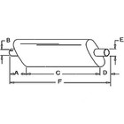 Ar86602 Muffler Fits John Deere Tractor Diesel 4555 4650 4755 4840 4850 4955