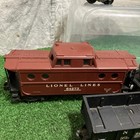 Vintage Lionel O Train Cars Lot Of 4 Caboose Gondola Gauge O27 Tanker Vintage Nh