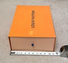 Louis Vuitton Large Shoes Empty Box  2 Dust Bags  Extra Laces  Booklet  Receipt