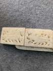 38 5 Inches Excellent Rare Chinese White Old Jade Hand Made Belt    
