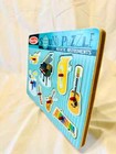 Melissa And Doug Wooden Musical Instruments Sound Puzzle - 8 Pieces