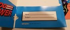 Nintendo Power 1988 Super Mario   Link Rare 3 Hole Folders Vintage Lot Of 2 Nos