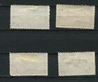 Latvia 1933 Mi 228-1a Sc Cb21-24 Mh Cv 300 Surfax For Wounded Aviators L1428s