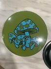 Vintage 1970 s Takahashi Of Japangreen Psychedelic Mushroom Drinkcoasters