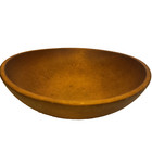 Primitive Munising 13    X 4    Wooden Dough Bowl Made  1911-1955