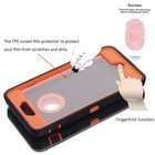 For Apple Iphone Se 2022 se 2020  7 8 Plus Case Hybrid Heavy Duty Hard Cover