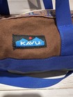 Kavu Manastash Mini Canvas Multicolor Crossbody  Bag
