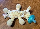 Mary Meyer Wubbanub Soothie Children s Medical Ventures Giraffe Pacifier