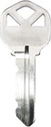 D d Technologies Mkey6pin Magnalatch Key Replacement Unfinished
