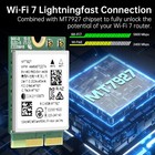 Mt7927 Wi-fi 7 Bluetooth 5 4 M 2 Card 802 11be Laptop Adapter Internal Wireless