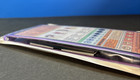 Folding Metal Clipboard Nursing Edition Purple Lightweight Nurse Student Nip