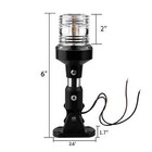 Boat Anchor Light White Led Stern Light For 12-24v Marine Use 3nm