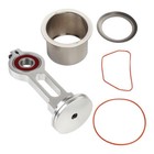 Kk-4835 Air Compressor Piston Kit Acg-1 Connecting Rod For Devildiss Replacement