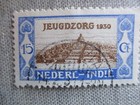 Netherlands Indies  Scott  B7  Used
