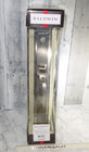 Baldwin Prestige Torrey Pines Smartkey Entry Door Lock Handle Set Satin Nickel