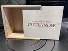 Outlander Partial Promo Kit - Wooden Box With Slide Top -nice Size - Sam Heughan