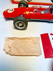 Vintage Schuco 1073 Ferrari Formel 2 Wind-up Race Car Formula 1 W  Box   Key