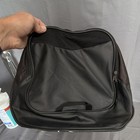 Under Armour Ua Storm Large 55l Black white Duffel Bag 22in Zip Logo