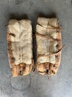 Vintage Cooper Gp59 Tan Leather Hockey Goalie Leg Pads