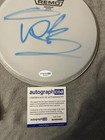 Vanilla Ice Signed Autographed Drum Head Ice Ice Baby Rapper Music Acoa