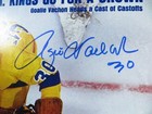 Rogie Vachon Signed Autographed Magazine Sports Illustrated 1975 Jsa Cb83169
