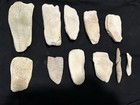 Indian Arrowhead Collection Native American Celt Axe Artifact Plummet 