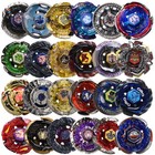 50 Pcs Spinning Master Beyblade Fusion Battle Metal Tops Gyro Children Kids Toys