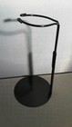 One Doll Stand Cushioned Black Metal For  Dolls 8-12 Inches  By Kaiser 2175