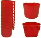 16 Cup  Hanging Feed   Water Cage Cups Chickens Poultry 1 Pint   8 16 Fl  Oz Usa
