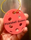5 Pack Custom Pickleball Bag Tags Prizes  Awards Swag Gifts Giveaways Promotion