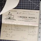John S  Cook Bankers Saint Ives Gold Mining Co  Goldfield Check Receipt 1905