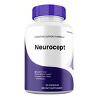 Neurocept Capsules  Max Strength  Neuro Cept Cognitive Supplement  5 Pack 