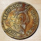 1976 Honduras 10 Centavos