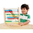 Classic Wooden Abacus Educational Toy Counting Bead Math Learning Tool For Kids