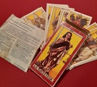1989 Tarot    i Tarocchi Bauli        Vintage Italian Major Arcana     Complete With Box