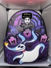 Loungefly Disney The Nightmare Before Christmas Zero Light-up Mini Backpack  New