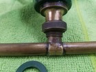  56 -  - Antique vintage  E c brown Lawn Sprinkler