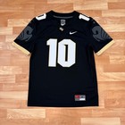 Nike Ucf Knights  10 Football Jersey Mens Medium Black Gold Ncaa Team Apparel