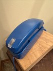 Golden Eagle Electronics Blue Trimline Phone Ge5303 Wall Or Desk Untested