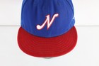 Vintage New Era Minor League Baseball Nashville Sounds Fitted Hat 7 3 4 Usa Blue