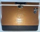 Tito   s Handmade Vodka Promotional 54 Quart Cooler Copper Color Steel plastic