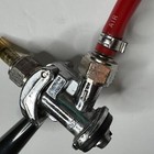 Nads Keg System Beer Tap Coupler Valve Black Handle